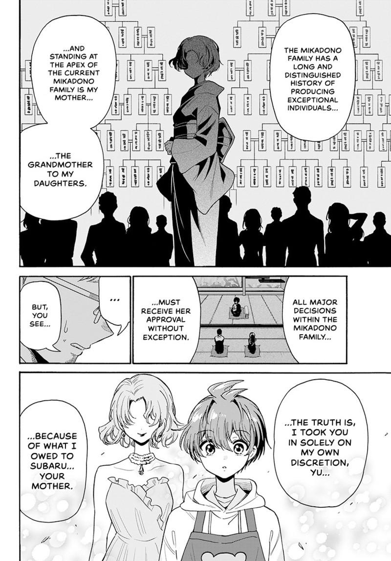 Mikado no Sanshimai wa Angai, Choroi. Chap 185 - Next Chap 186