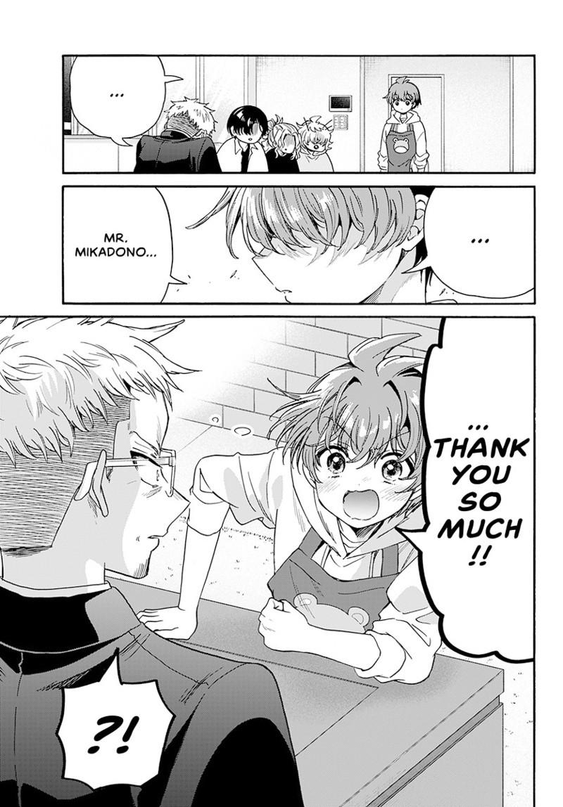 Mikado no Sanshimai wa Angai, Choroi. Chap 185 - Next Chap 186
