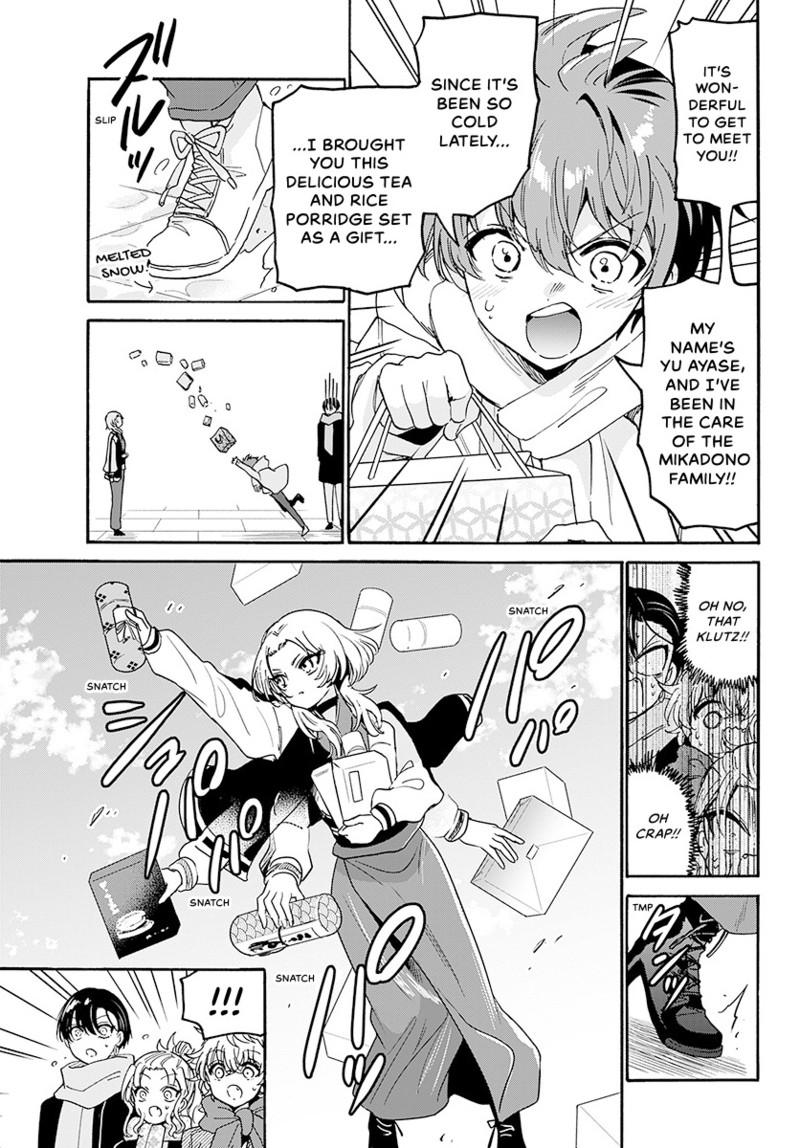 Mikado no Sanshimai wa Angai, Choroi. Chap 186 - Next Chap 187
