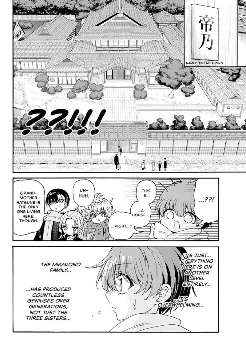Mikado no Sanshimai wa Angai, Choroi. Chap 186 - Next Chap 187