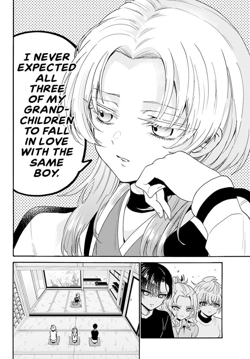 Mikado no Sanshimai wa Angai, Choroi. Chap 186 - Next Chap 187