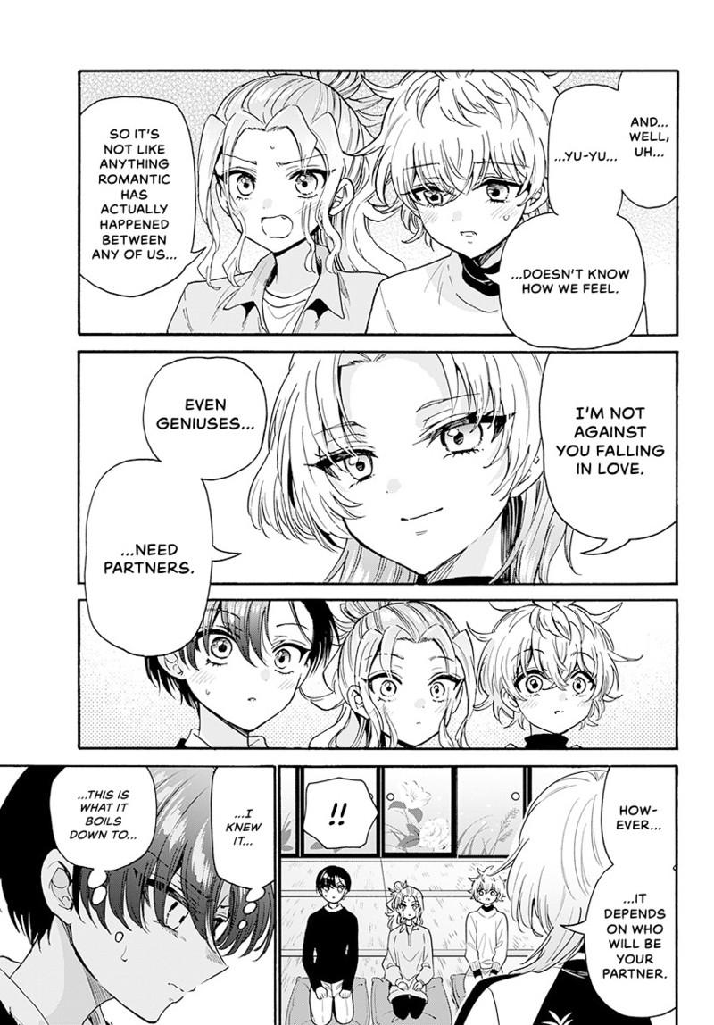 Mikado no Sanshimai wa Angai, Choroi. Chap 186 - Next Chap 187