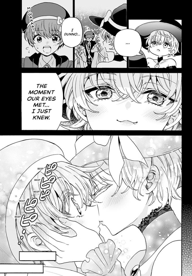 Mikado no Sanshimai wa Angai, Choroi. Chap 188 - Next Chap 189