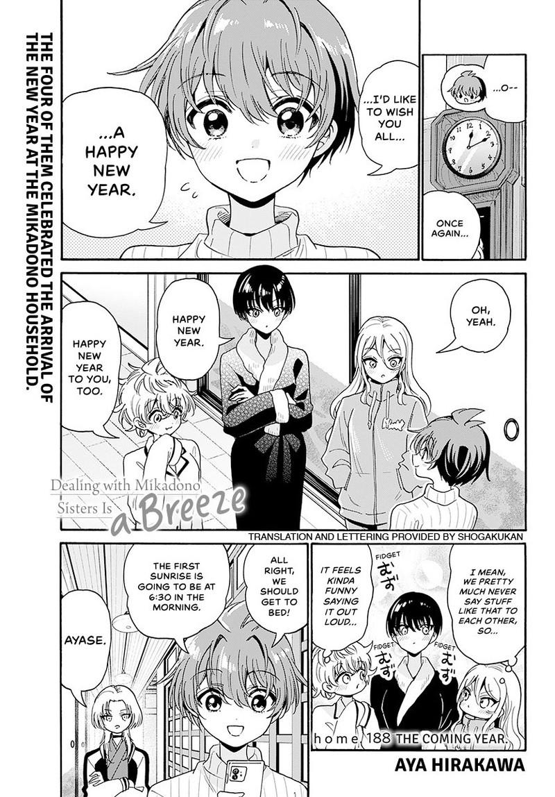 Mikado no Sanshimai wa Angai, Choroi. Chap 188 - Next Chap 189