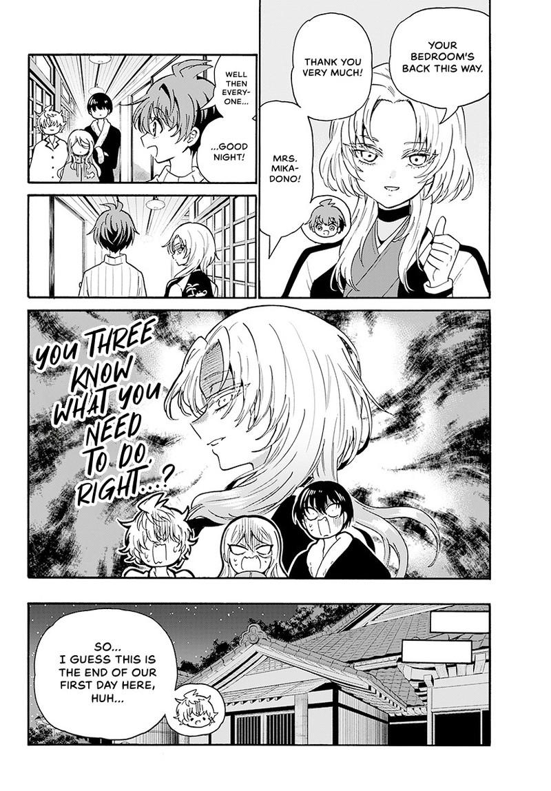 Mikado no Sanshimai wa Angai, Choroi. Chap 188 - Next Chap 189