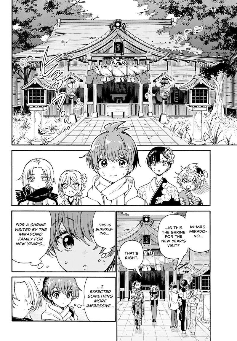 Mikado no Sanshimai wa Angai, Choroi. Chap 189 - Next Chap 190