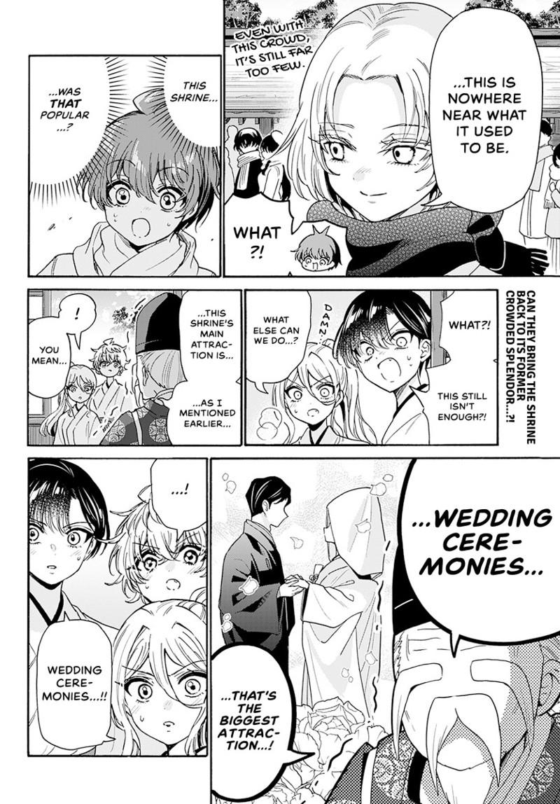 Mikado no Sanshimai wa Angai, Choroi. Chap 189 - Next Chap 190