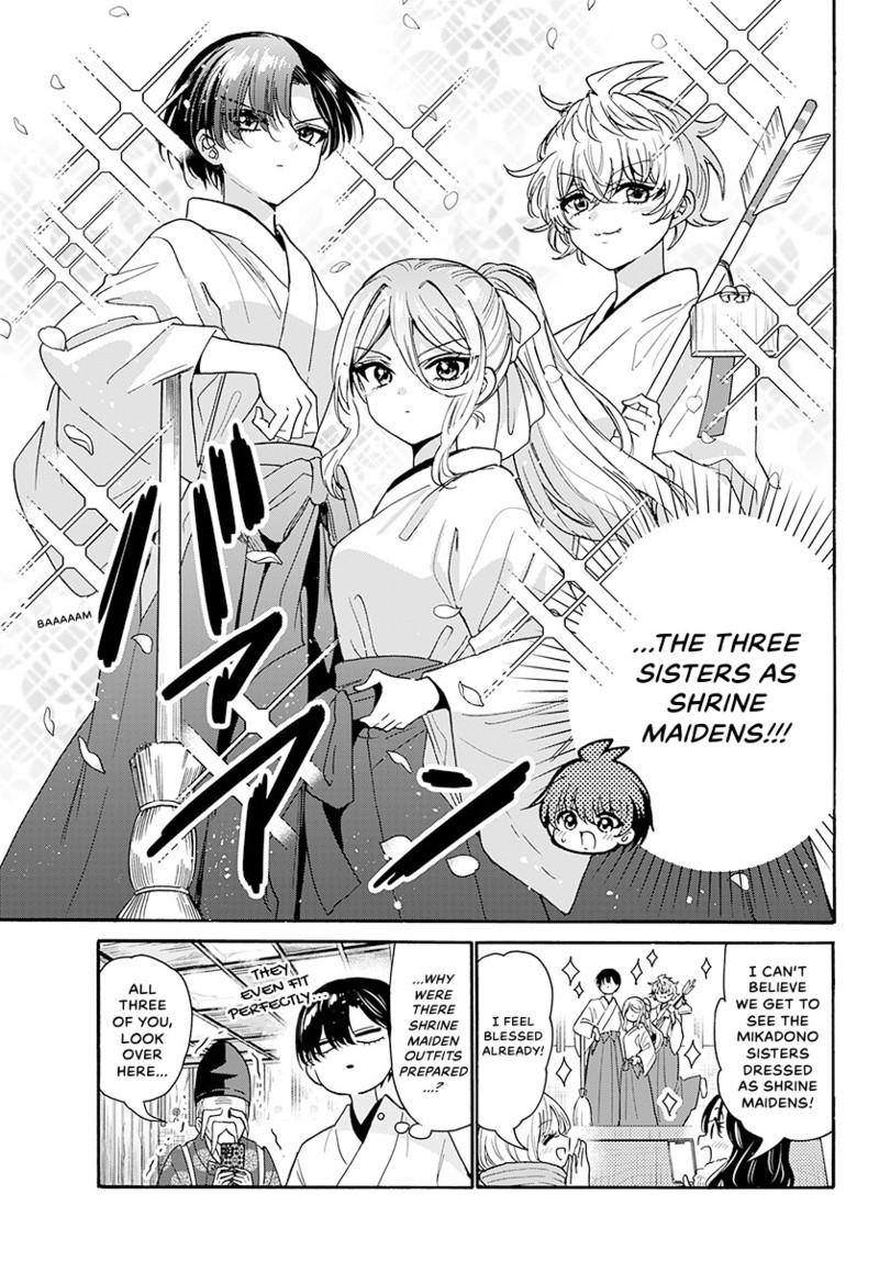 Mikado no Sanshimai wa Angai, Choroi. Chap 189 - Next Chap 190