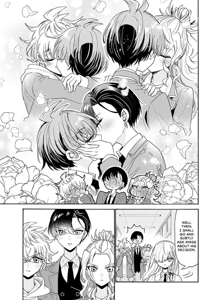 Mikado no Sanshimai wa Angai, Choroi. Chap 180 - Next Chap 181