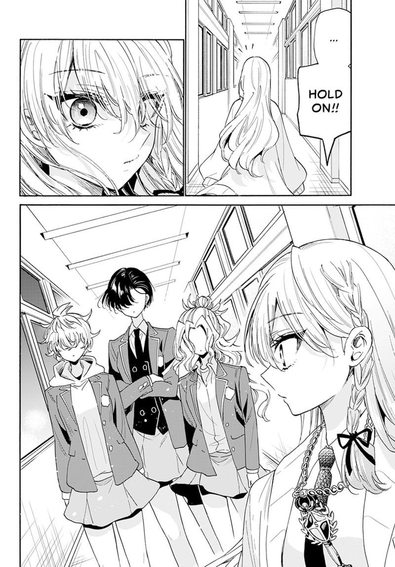 Mikado no Sanshimai wa Angai, Choroi. Chap 180 - Next Chap 181