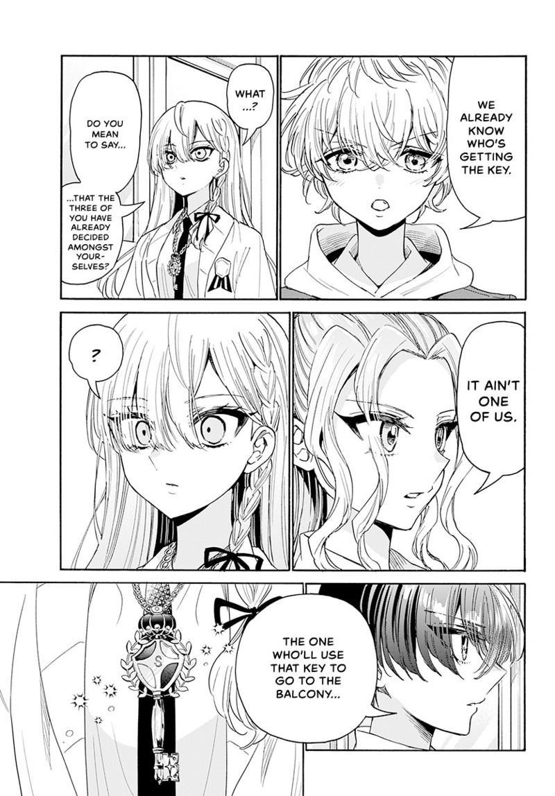 Mikado no Sanshimai wa Angai, Choroi. Chap 180 - Next Chap 181