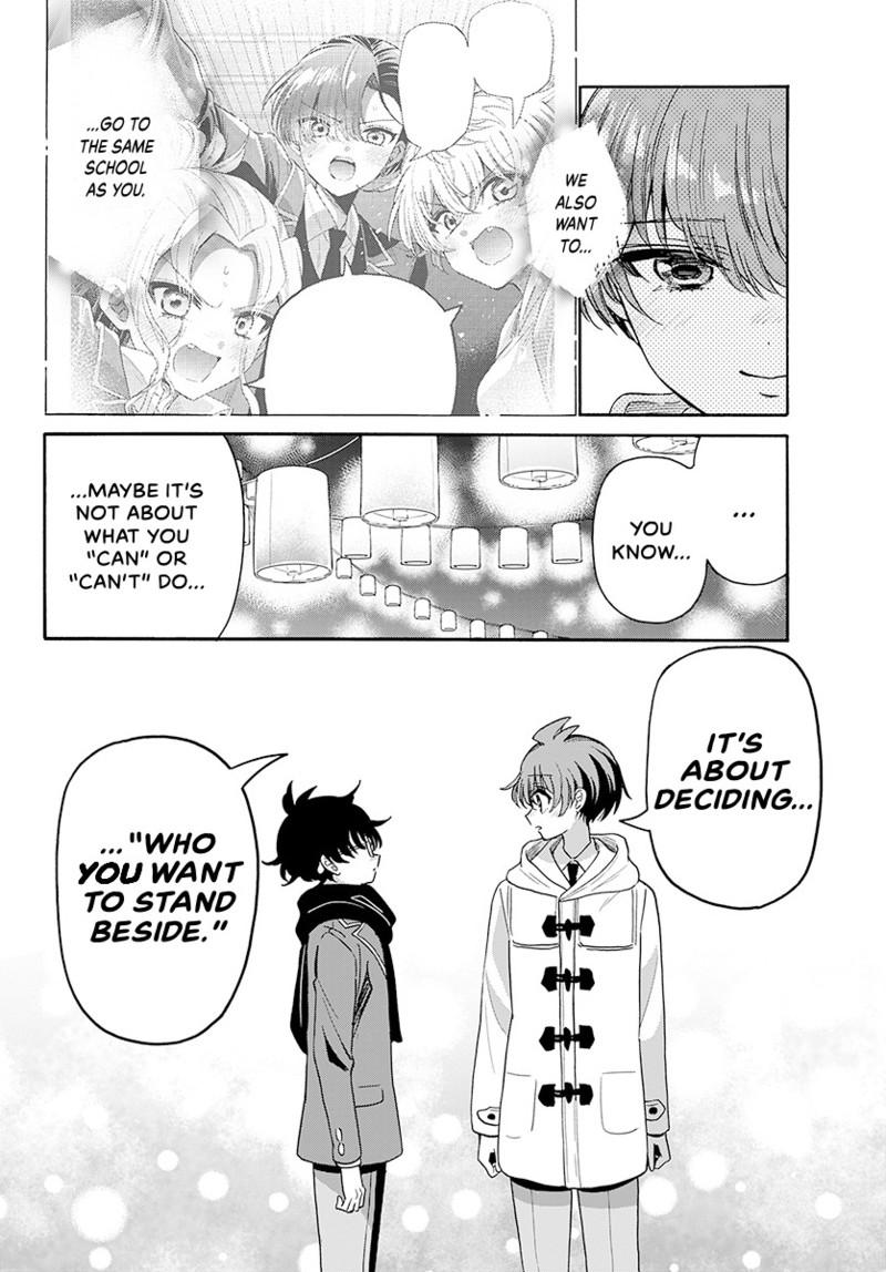 Mikado no Sanshimai wa Angai, Choroi. Chap 180 - Next Chap 181