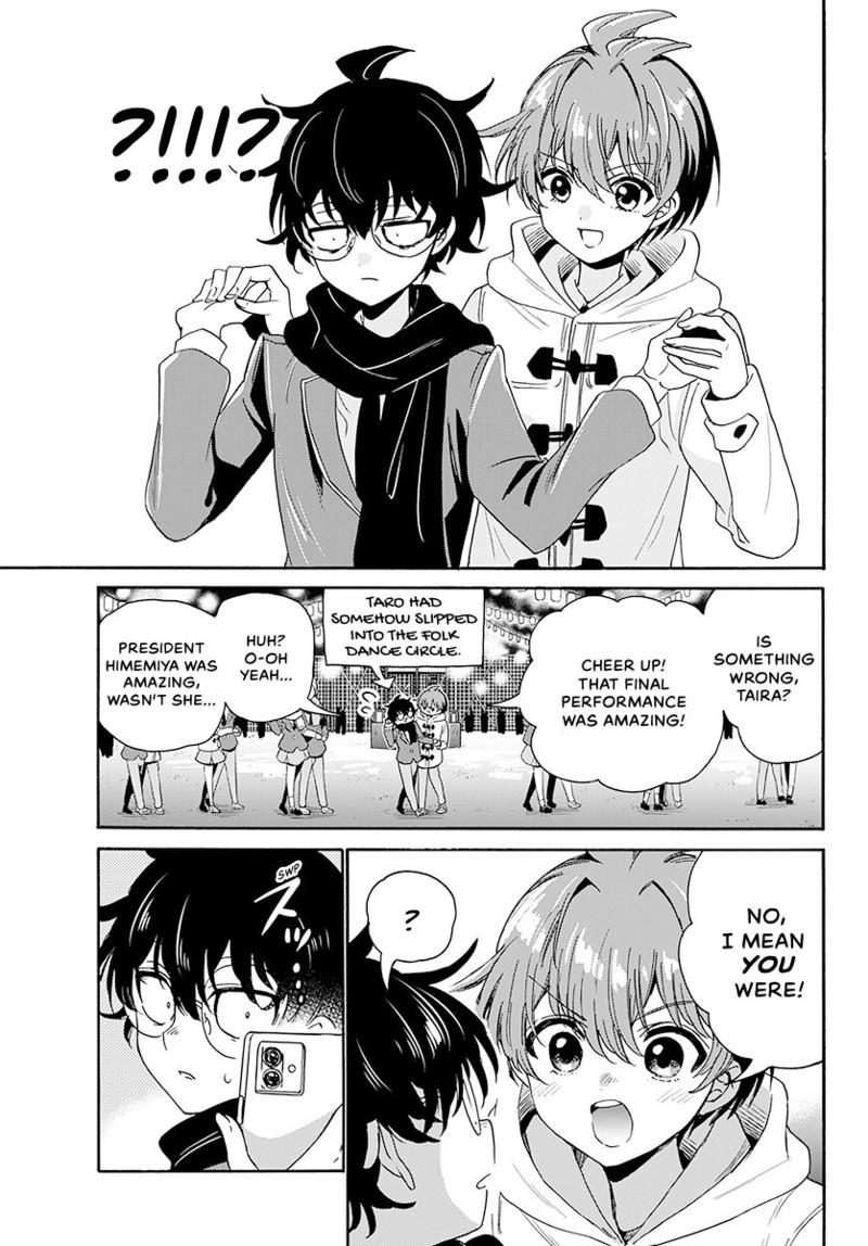 Mikado no Sanshimai wa Angai, Choroi. Chap 180 - Next Chap 181