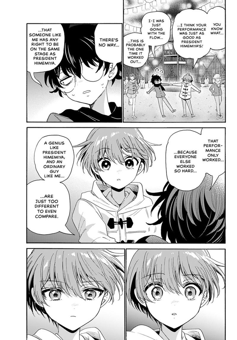 Mikado no Sanshimai wa Angai, Choroi. Chap 180 - Next Chap 181