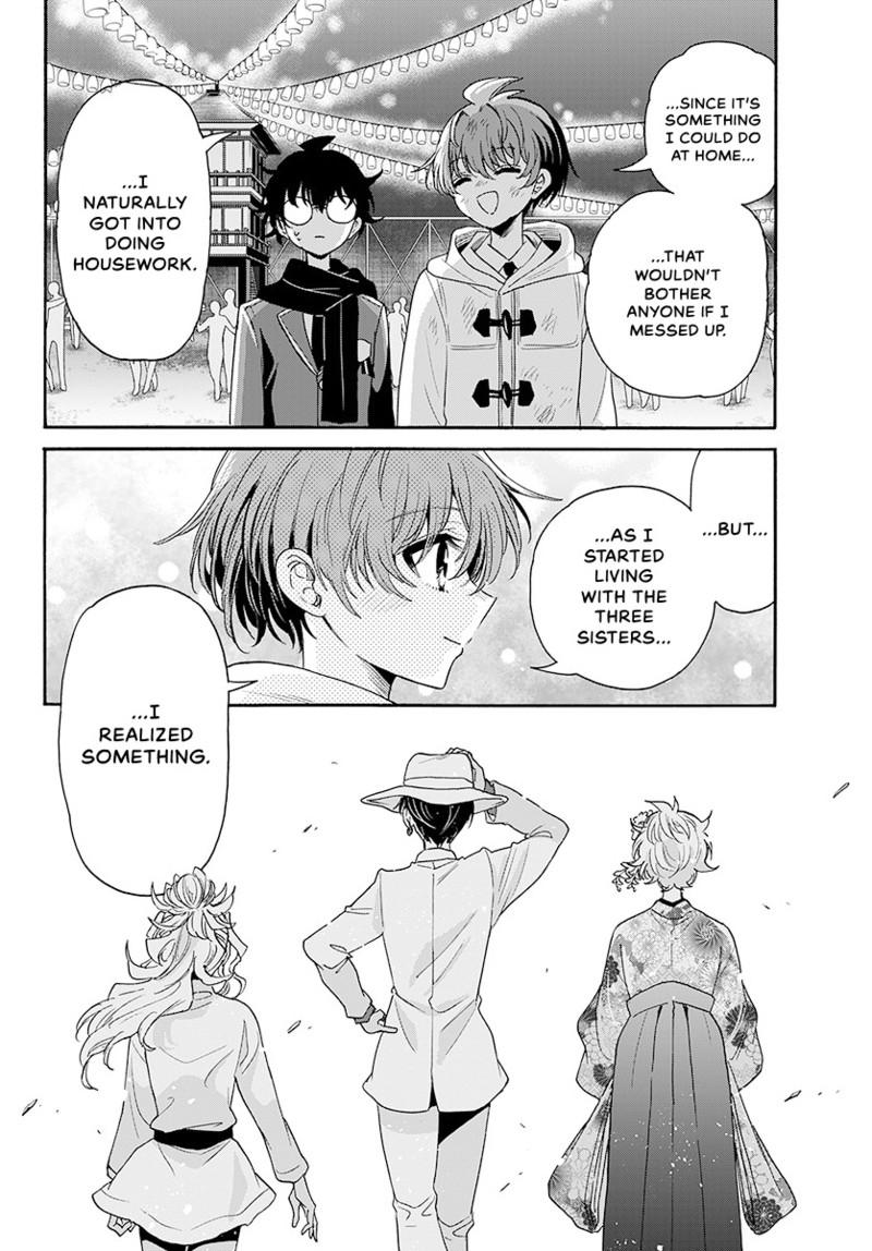 Mikado no Sanshimai wa Angai, Choroi. Chap 180 - Next Chap 181