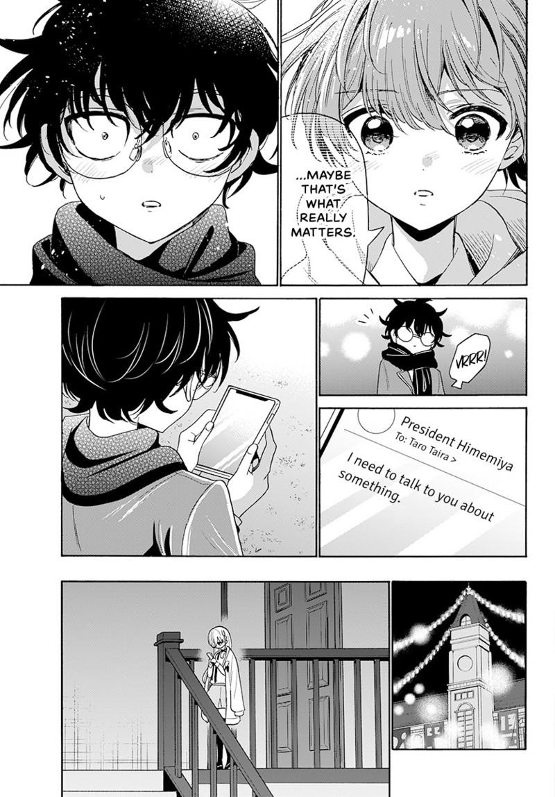 Mikado no Sanshimai wa Angai, Choroi. Chap 180 - Next Chap 181