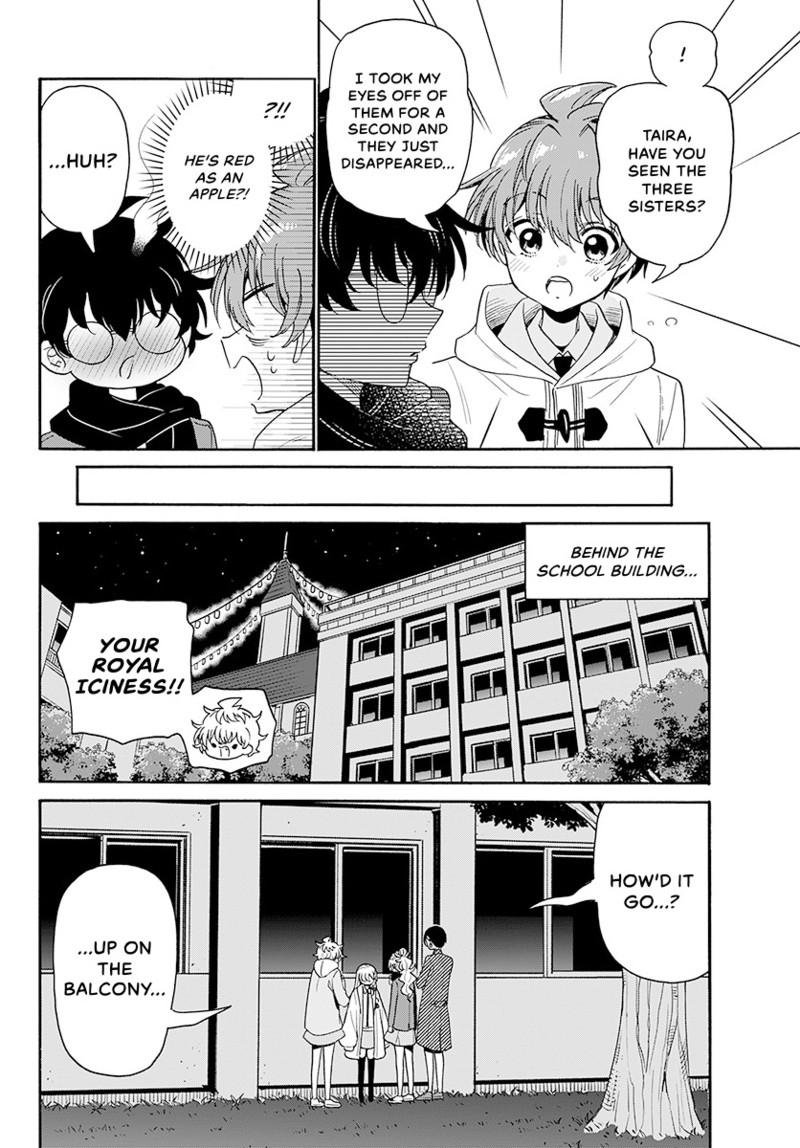 Mikado no Sanshimai wa Angai, Choroi. Chap 182 - Next Chap 183