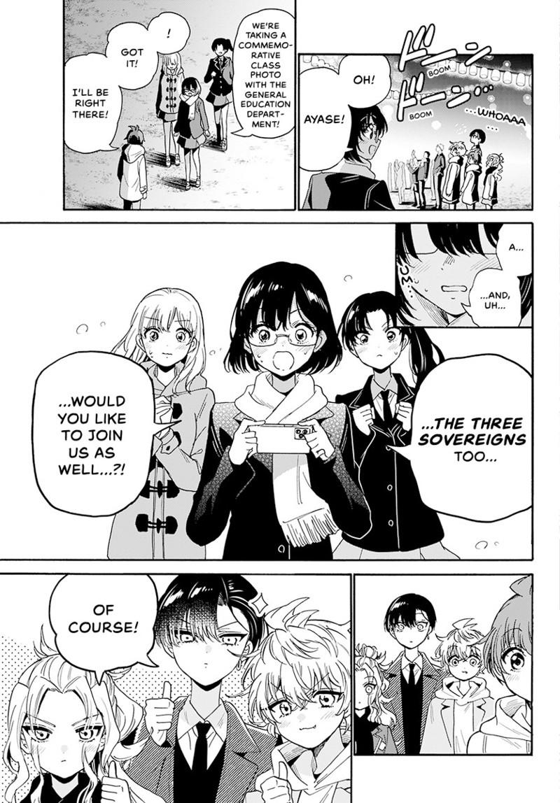 Mikado no Sanshimai wa Angai, Choroi. Chap 182 - Next Chap 183