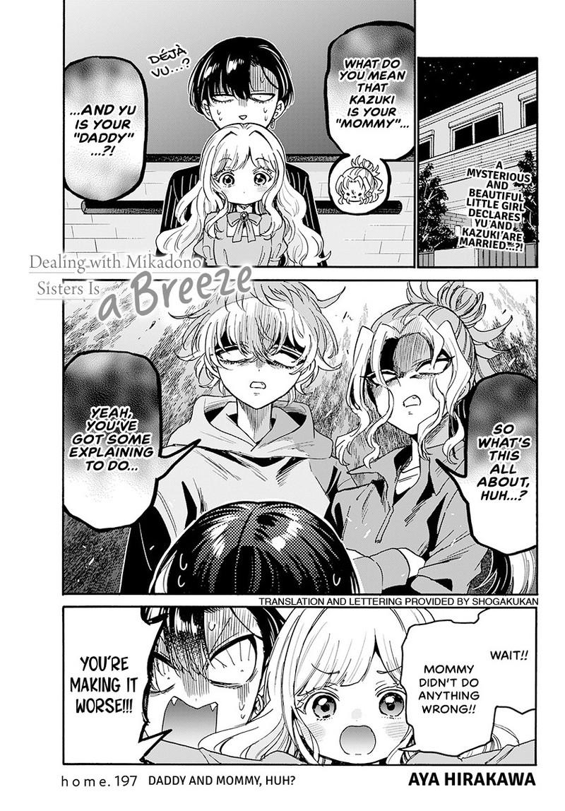 Mikado no Sanshimai wa Angai, Choroi. Chap 197 - Next Chap 198