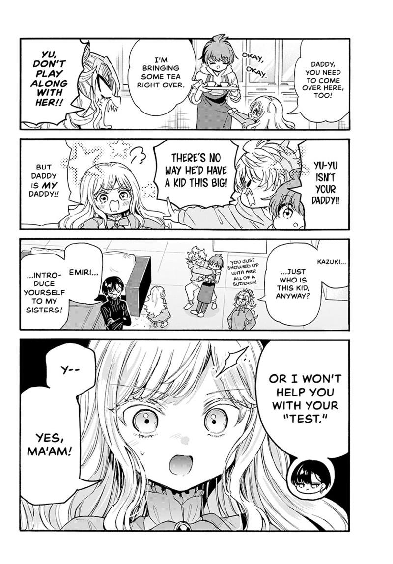 Mikado no Sanshimai wa Angai, Choroi. Chap 197 - Next Chap 198