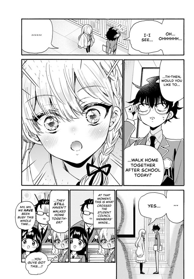 Mikado no Sanshimai wa Angai, Choroi. Chap 194 - Next Chap 195
