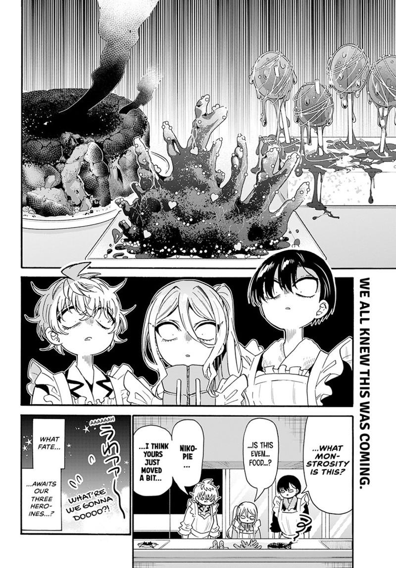 Mikado no Sanshimai wa Angai, Choroi. Chap 194 - Next Chap 195