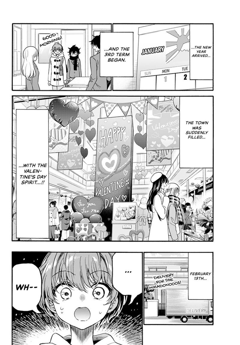 Mikado no Sanshimai wa Angai, Choroi. Chap 194 - Next Chap 195