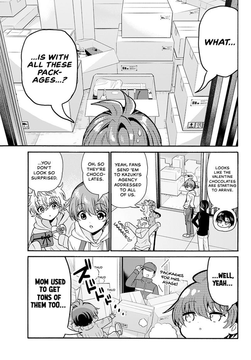 Mikado no Sanshimai wa Angai, Choroi. Chap 194 - Next Chap 195