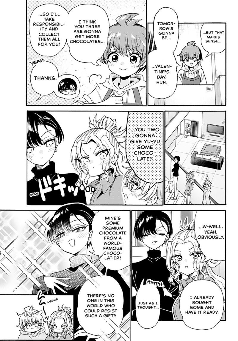 Mikado no Sanshimai wa Angai, Choroi. Chap 194 - Next Chap 195