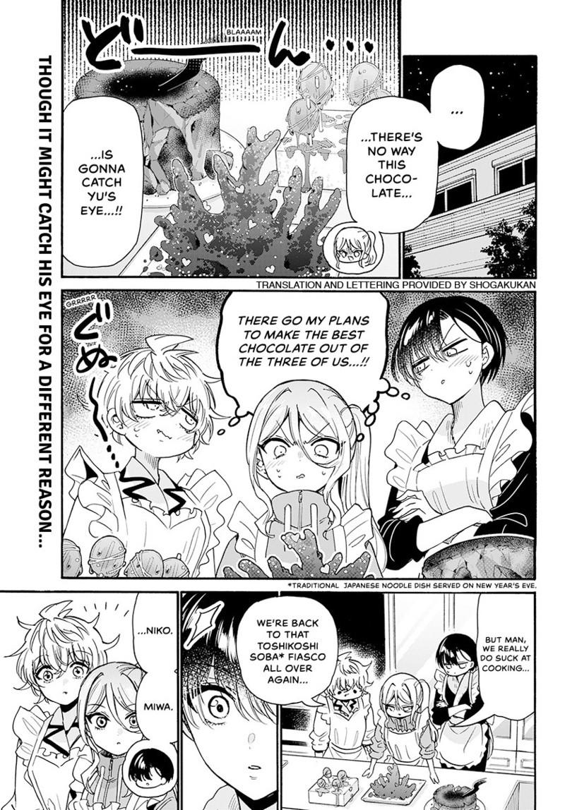 Mikado no Sanshimai wa Angai, Choroi. Chap 195 - Next Chap 196