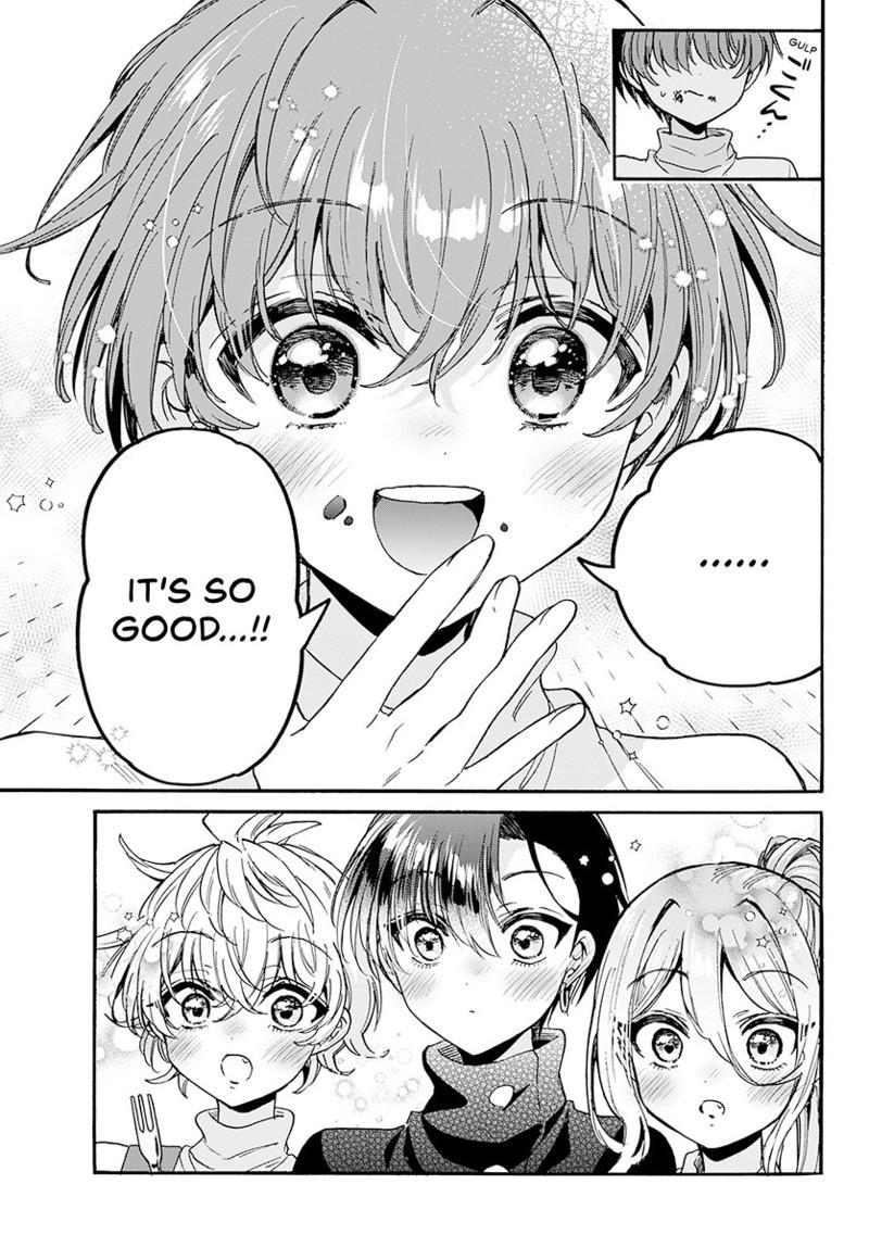 Mikado no Sanshimai wa Angai, Choroi. Chap 195 - Next Chap 196