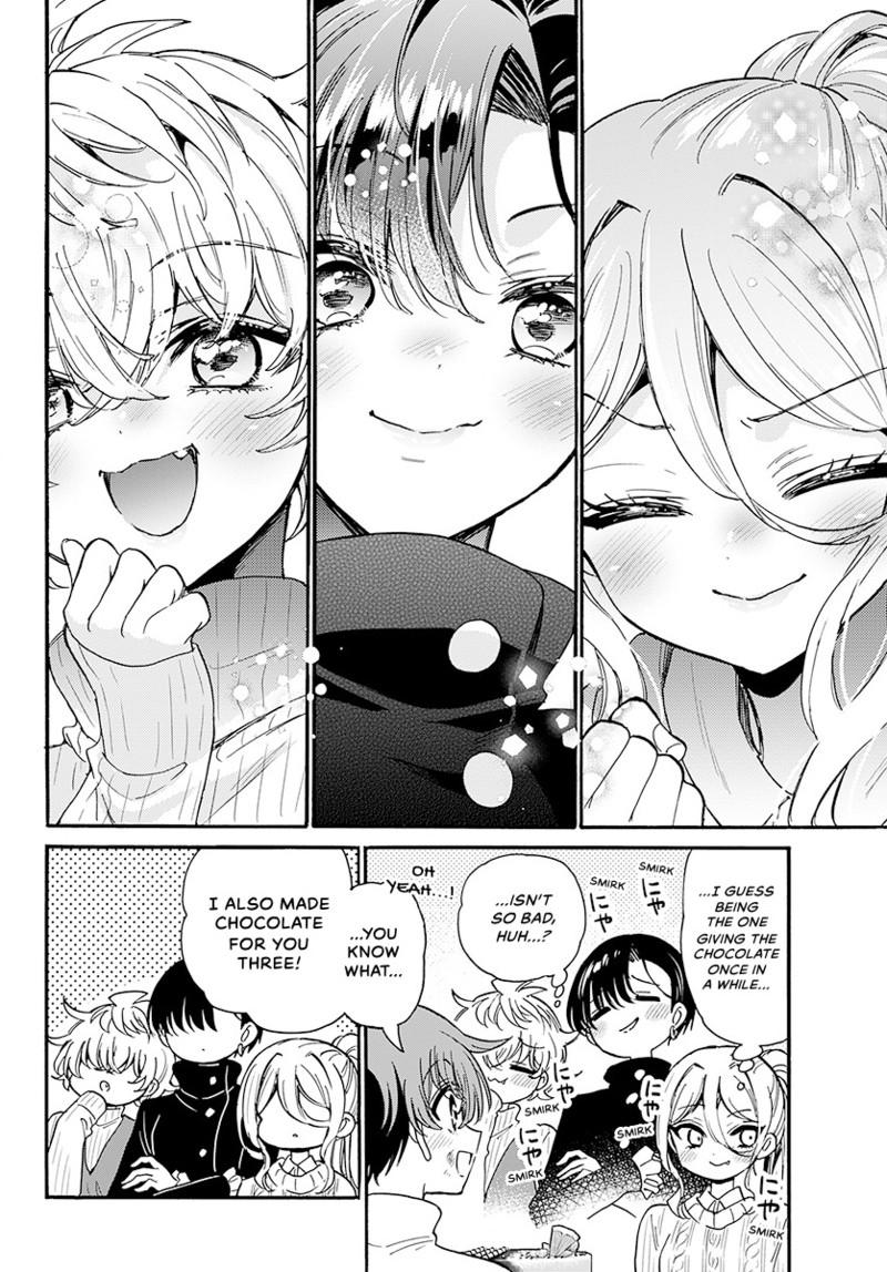 Mikado no Sanshimai wa Angai, Choroi. Chap 195 - Next Chap 196