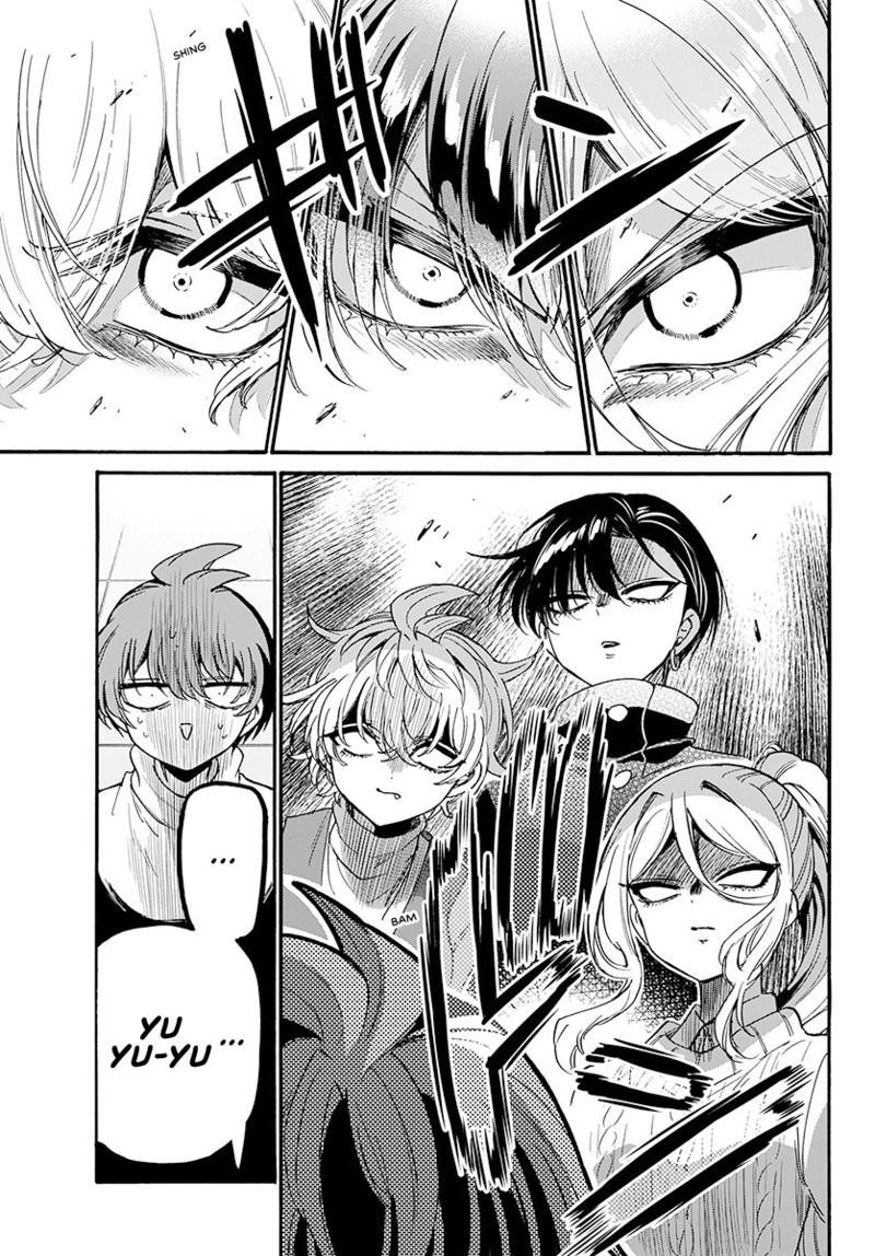 Mikado no Sanshimai wa Angai, Choroi. Chap 195 - Next Chap 196