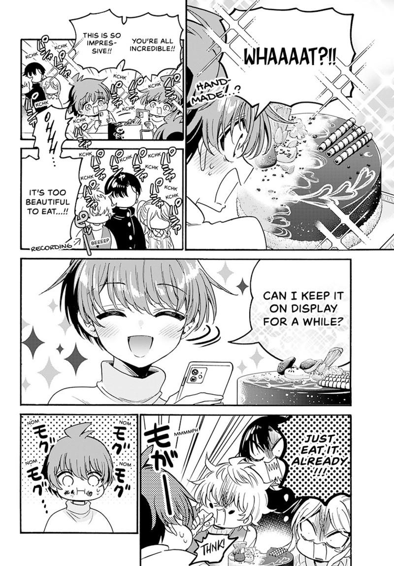 Mikado no Sanshimai wa Angai, Choroi. Chap 195 - Next Chap 196