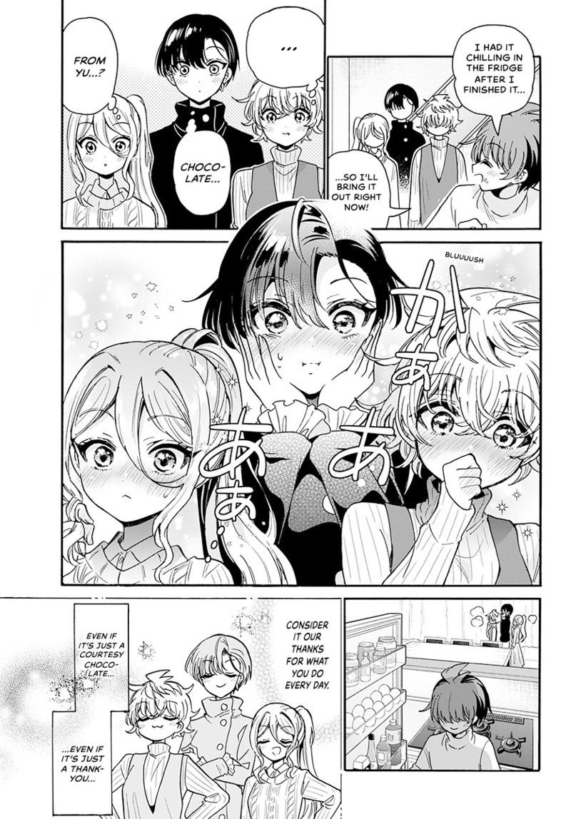 Mikado no Sanshimai wa Angai, Choroi. Chap 195 - Next Chap 196