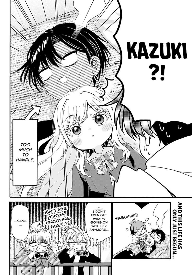 Mikado no Sanshimai wa Angai, Choroi. Chap 198 - Next Chap 199