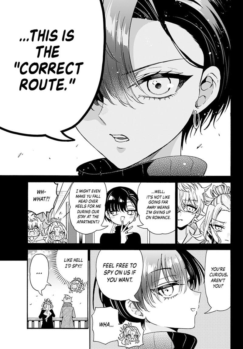 Mikado no Sanshimai wa Angai, Choroi. Chap 198 - Next Chap 199