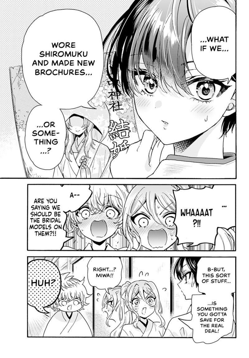 Mikado no Sanshimai wa Angai, Choroi. Chap 190 - Next Chap 191