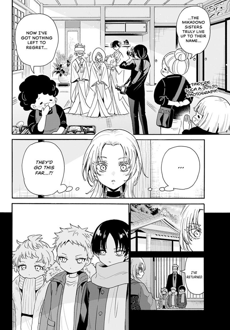Mikado no Sanshimai wa Angai, Choroi. Chap 190 - Next Chap 191
