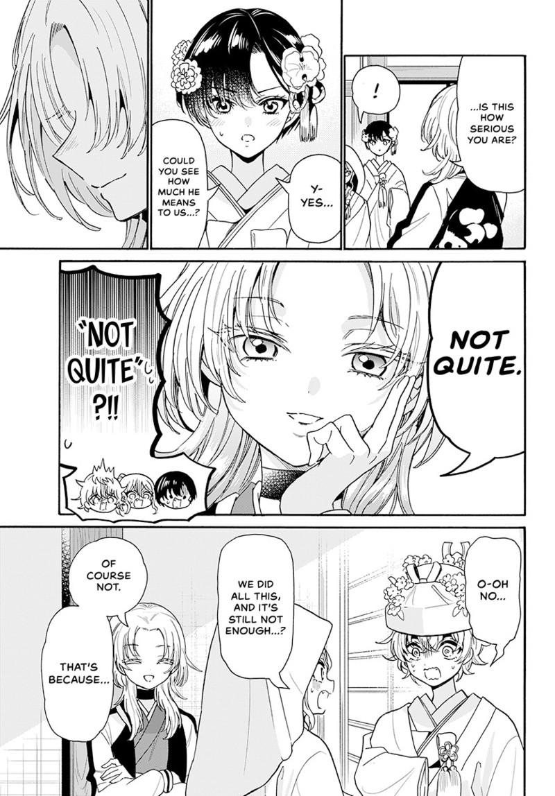 Mikado no Sanshimai wa Angai, Choroi. Chap 190 - Next Chap 191