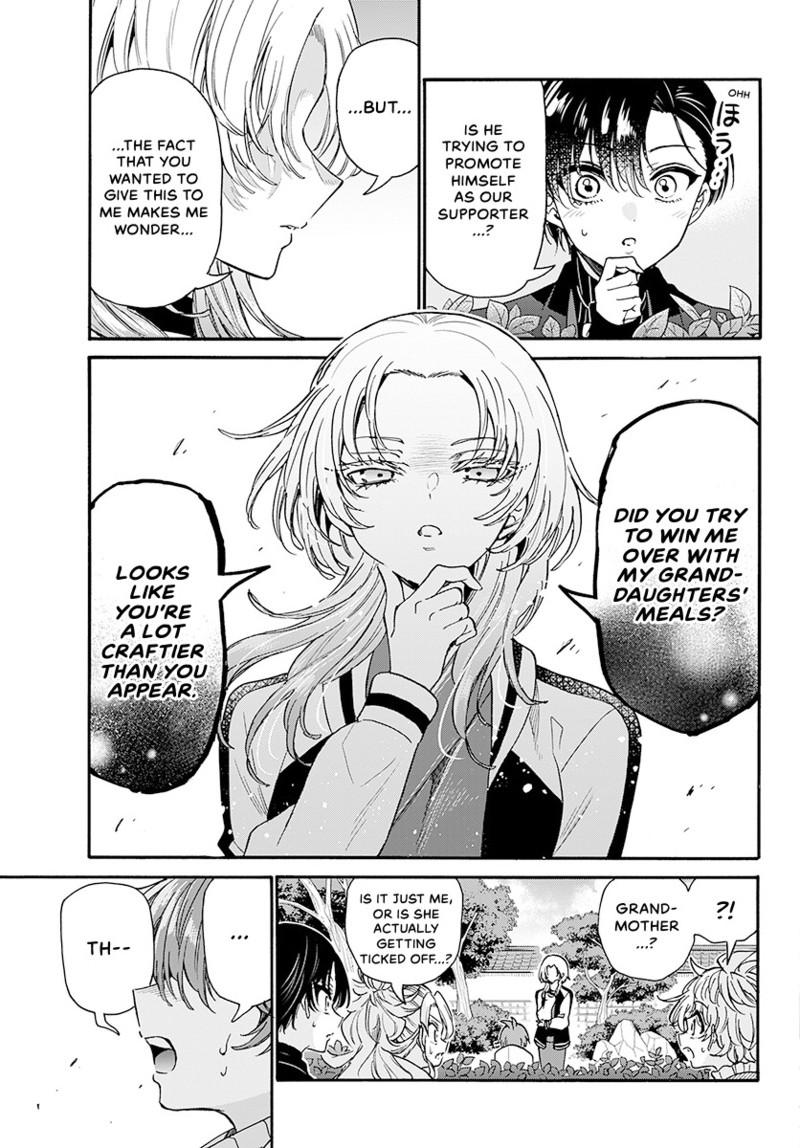 Mikado no Sanshimai wa Angai, Choroi. Chap 191 - Next Chap 192