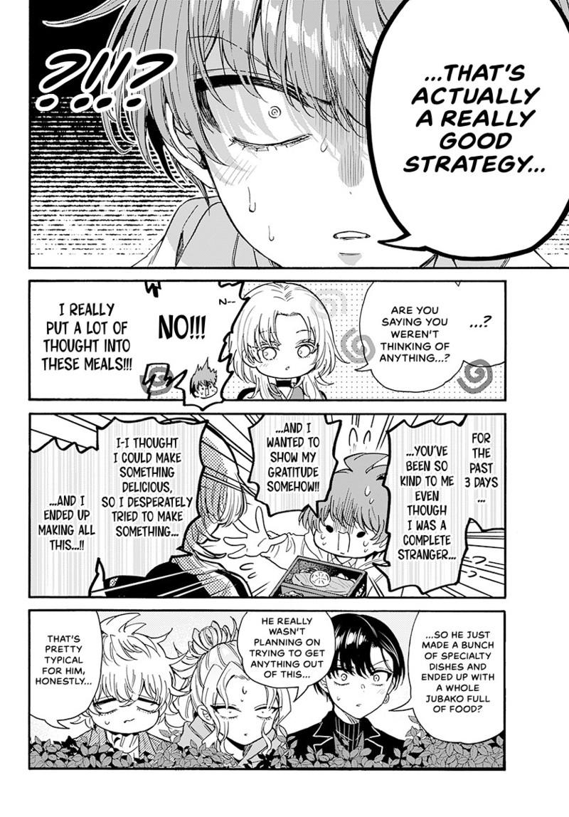 Mikado no Sanshimai wa Angai, Choroi. Chap 191 - Next Chap 192