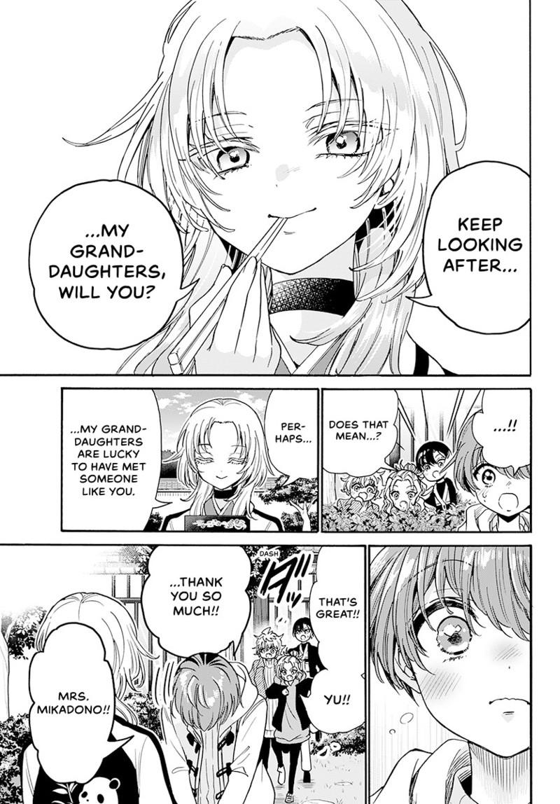 Mikado no Sanshimai wa Angai, Choroi. Chap 191 - Next Chap 192