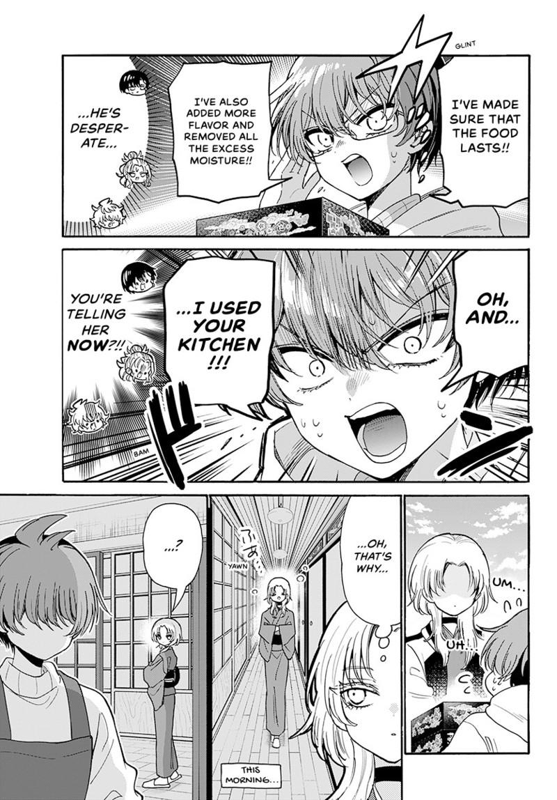 Mikado no Sanshimai wa Angai, Choroi. Chap 191 - Next Chap 192