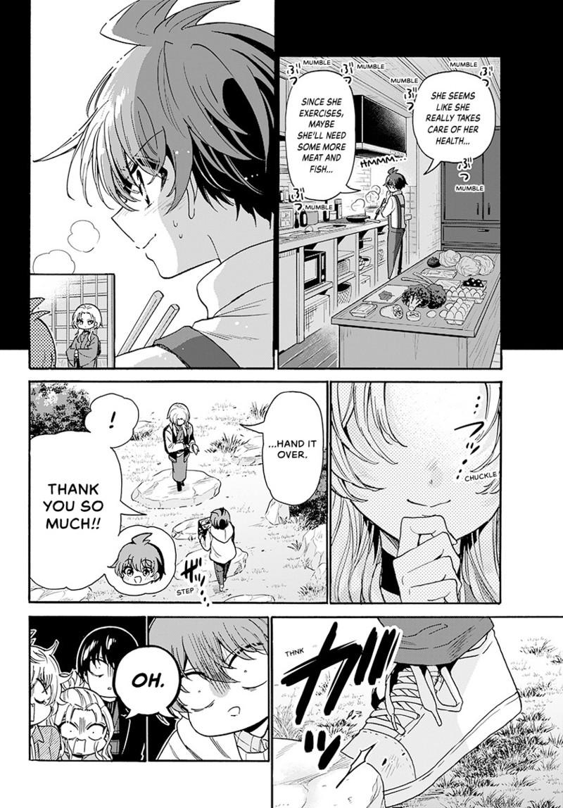 Mikado no Sanshimai wa Angai, Choroi. Chap 191 - Next Chap 192