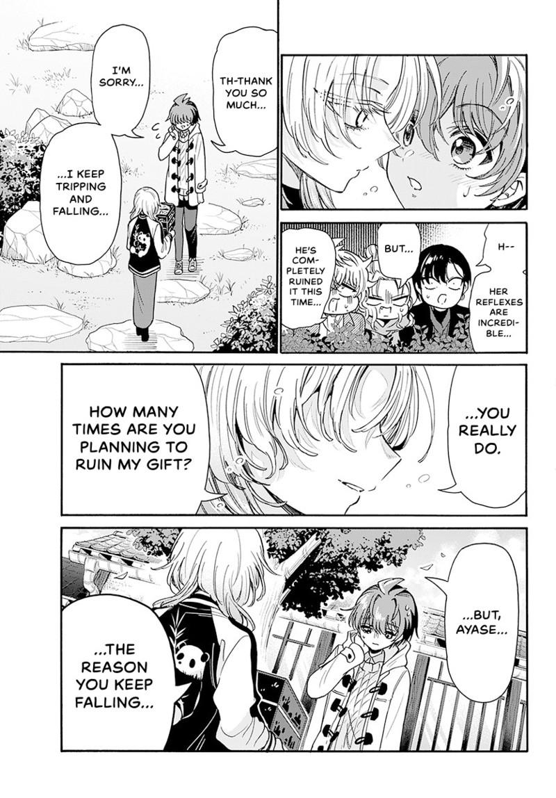 Mikado no Sanshimai wa Angai, Choroi. Chap 191 - Next Chap 192