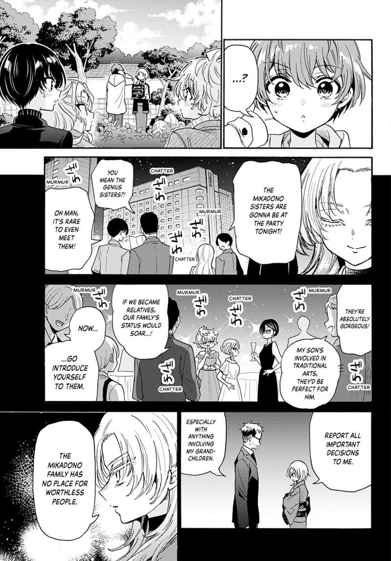 Mikado no Sanshimai wa Angai, Choroi. Chap 191 - Next Chap 192
