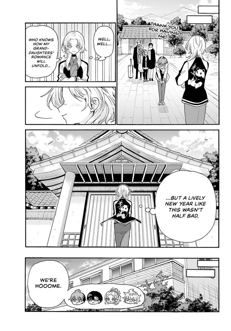 Mikado no Sanshimai wa Angai, Choroi. Chap 191 - Next Chap 192