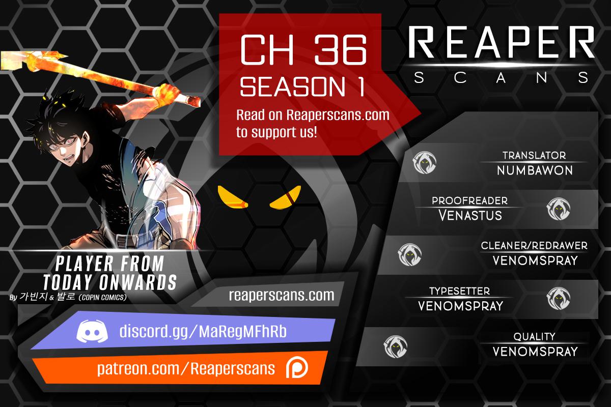 Player From Today Onwards Chap 36 - Next Chap 37