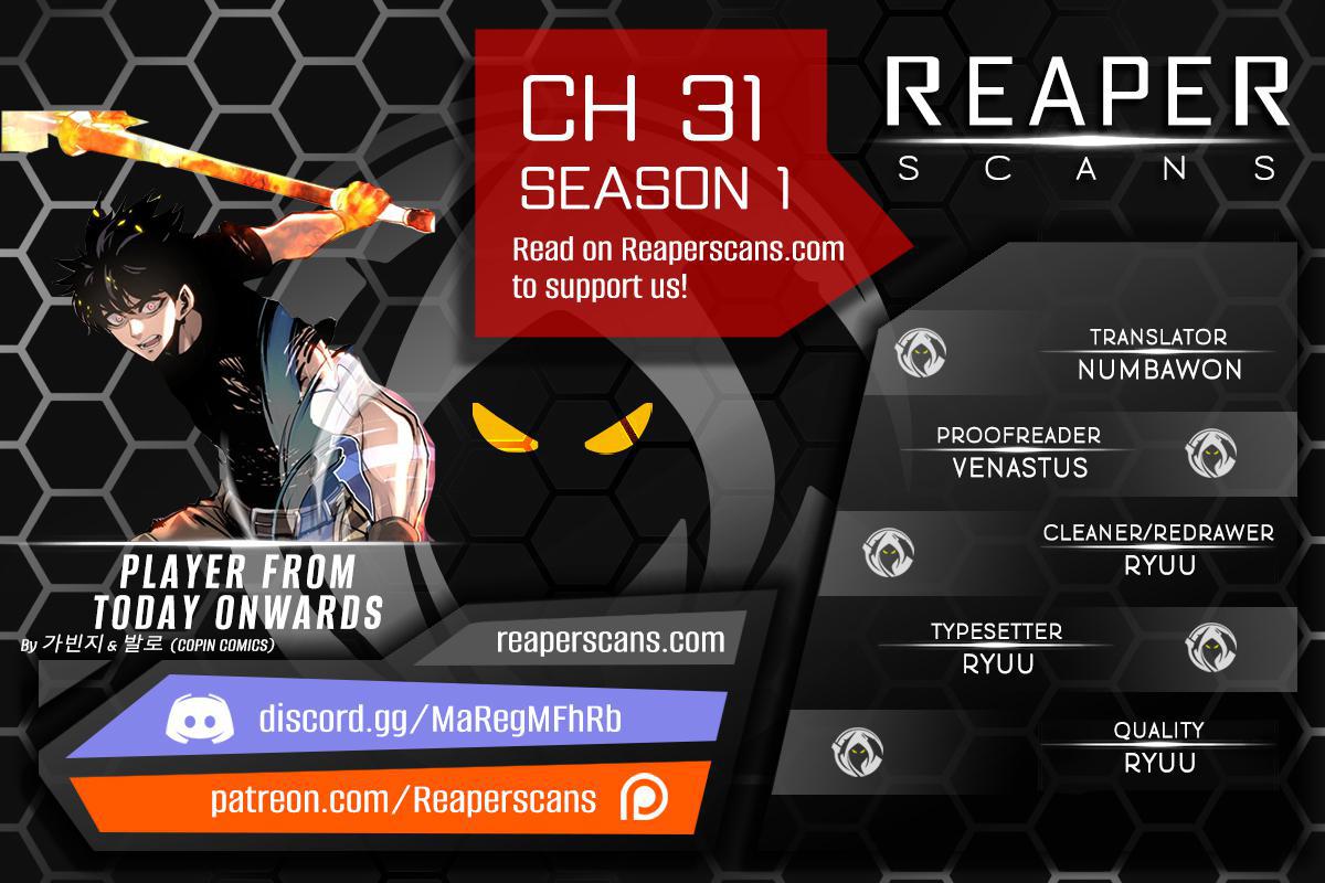 Player From Today Onwards Chap 31 - Next Chap 32